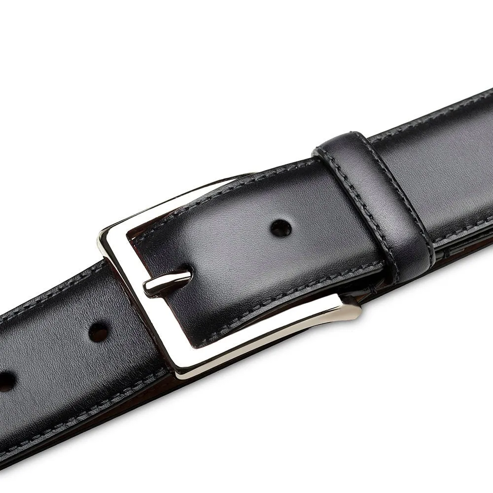 Mezlan AO11522 Classic Patina Calf-Skin Leather Men's Belt (MZB1235)