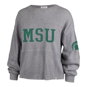 MICHIGAN STATE SPARTANS GET LOUD '47 JADA LONG SLEEVE TEE WOMENS