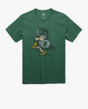 MICHIGAN STATE SPARTANS VINTAGE PREMIER '47 FRANKLIN TEE