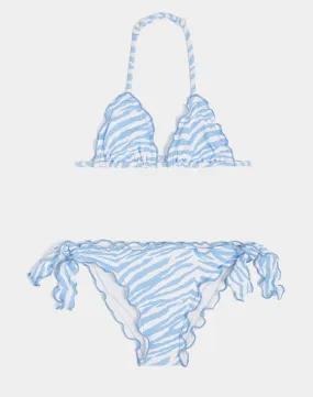 MINI BIKINI CON TOP E SLIP A BALZE REGOLABILI