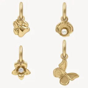 Mini Golden Charms