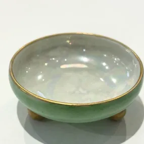 Mini Trinket Dish ? Pearlescent Mint