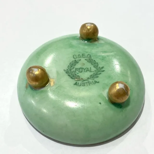 Mini Trinket Dish ? Pearlescent Mint