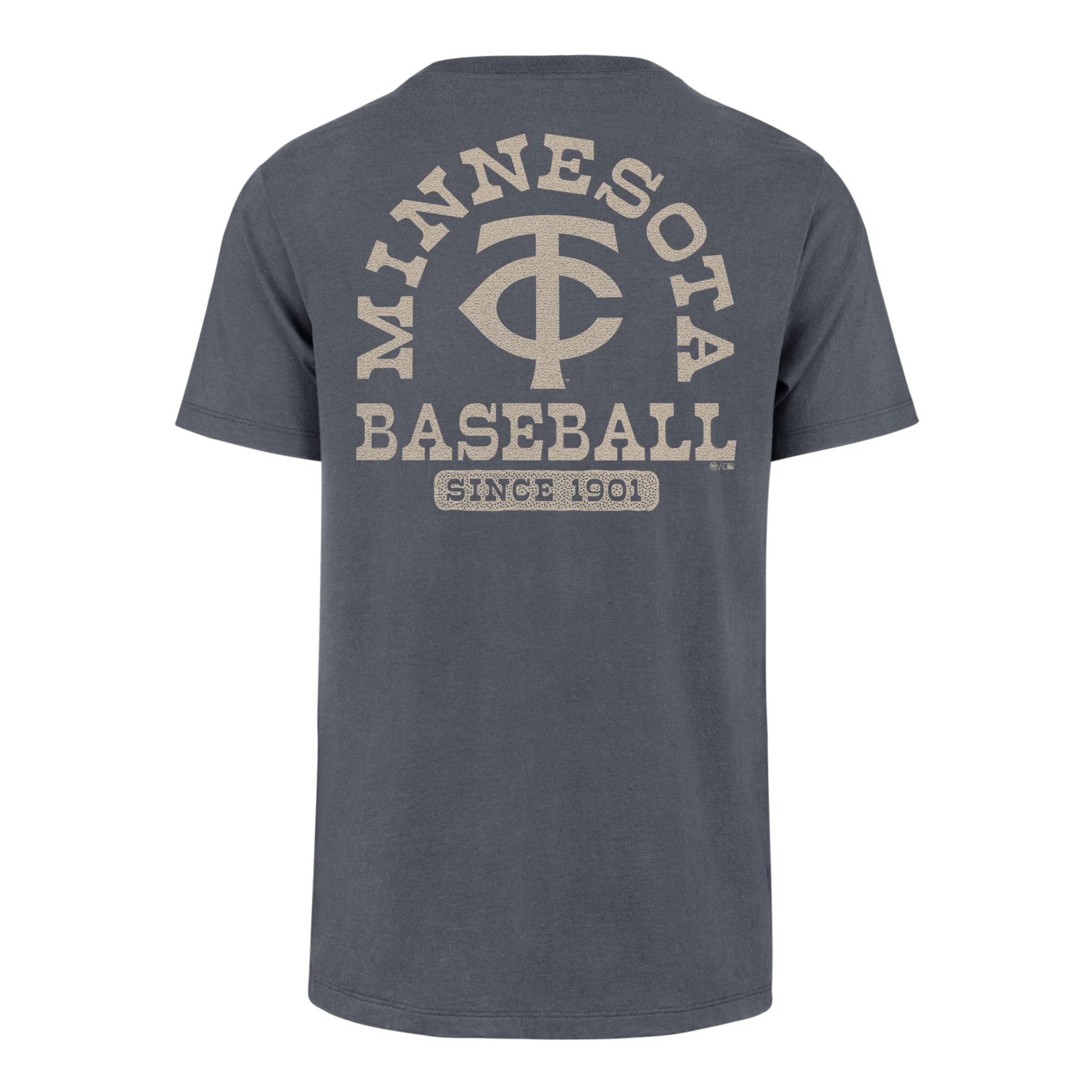 MINNESOTA TWINS BACK CANYON '47 FRANKLIN TEE