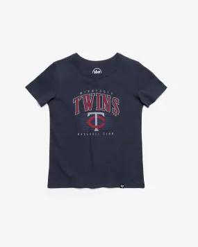 MINNESOTA TWINS COOPERSTOWN DOUBLE HEADER '47 FRANKLIN TEE KIDS