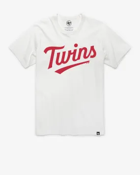 MINNESOTA TWINS WORDMARK '47 FRANKLIN TEE