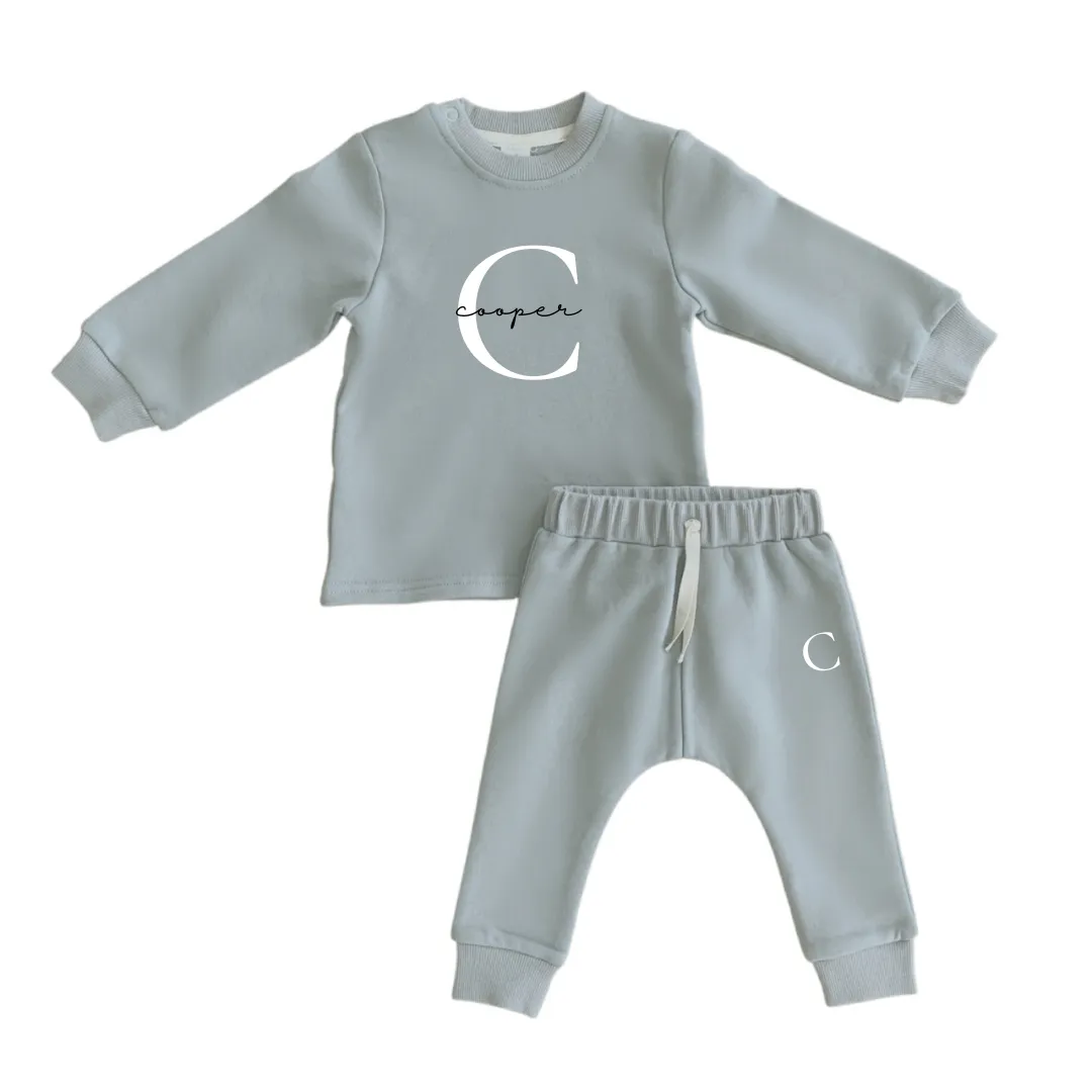 MLW By Design - Personalised Luxe Tracksuit | Storm