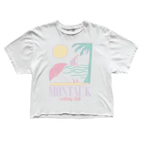 Montauk Sailing Club Graphic Tee