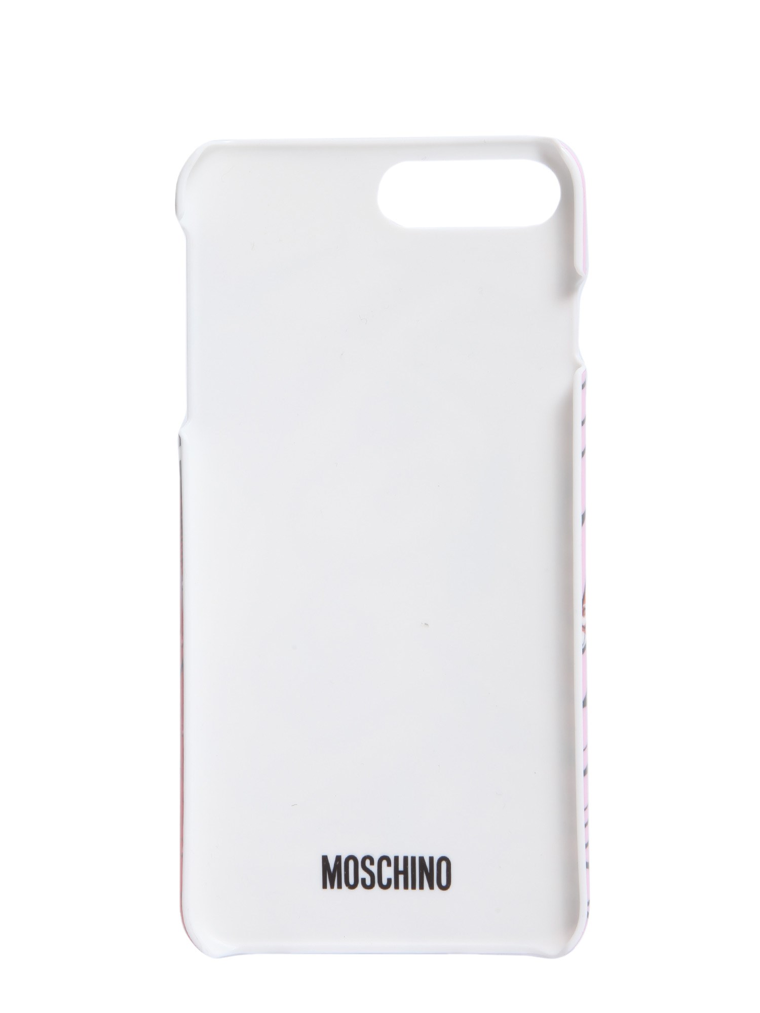 MOSCHINO    CAPSULE PRINTED IPHONE 7 PLUS & 8 PLUS CASE