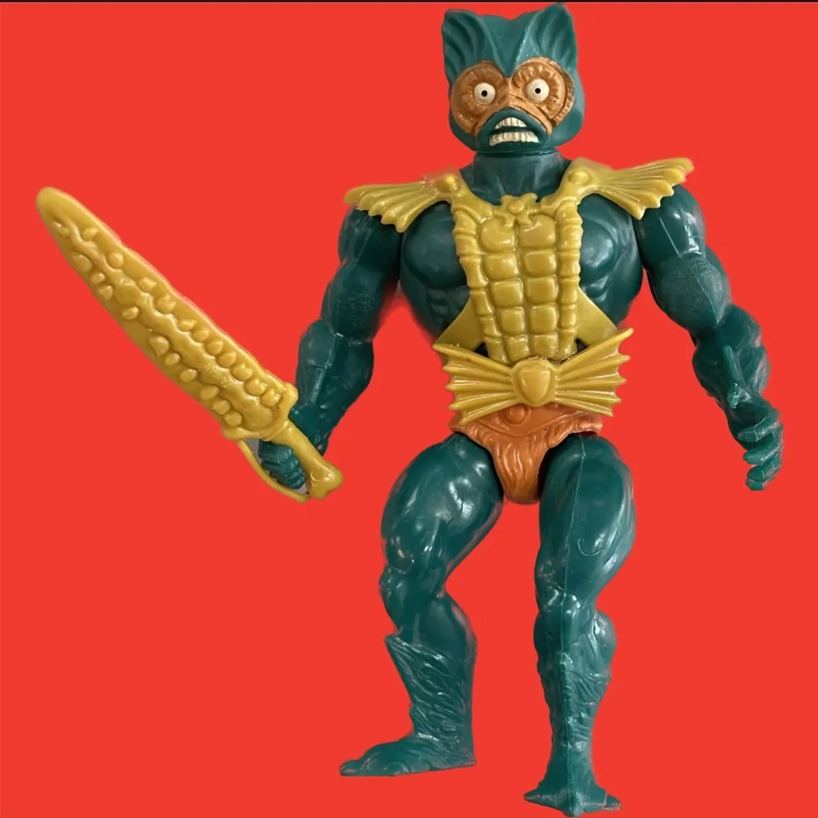 MOTU Mer Man Complete Action Figure