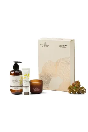 Myrtle & Moss - Essentials Trio Gift Set - Mandarin, Lemon Myrtle & Orange Peel