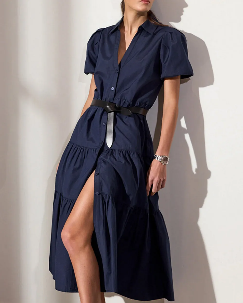 Navy Havana Dress