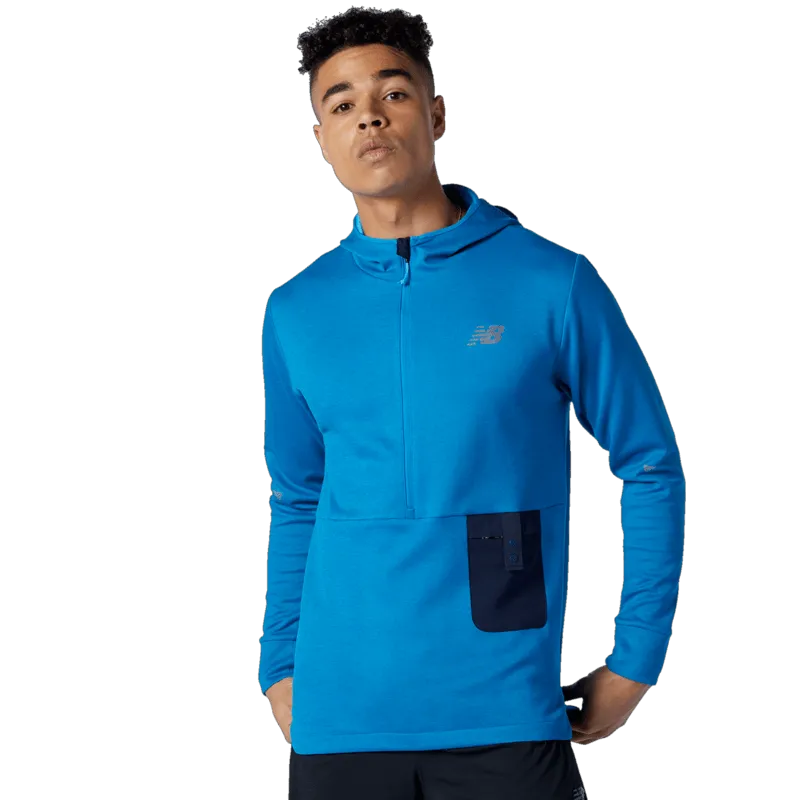 New Balance Men's Q Speed Fuel Hoodie