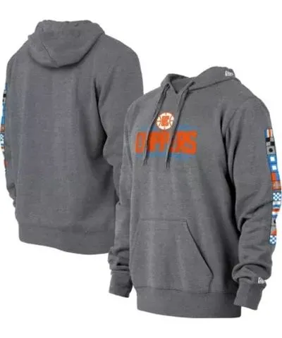 New Era Men's Los Angeles Clippers NBA LA Clippers 2021/22 City Edition Pullover Hoodie