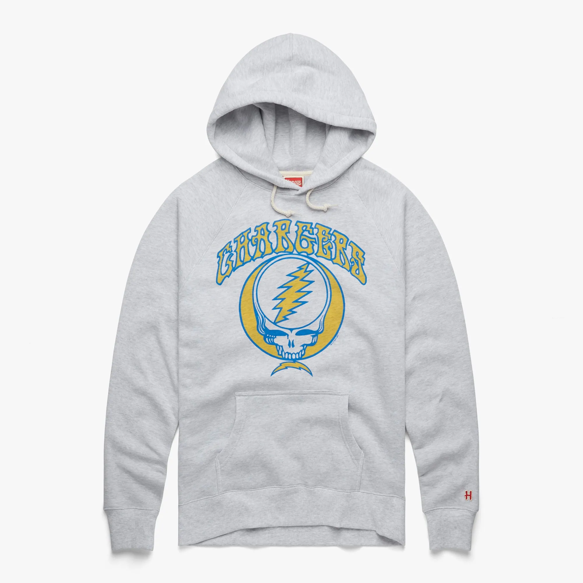 NFL x Grateful Dead x Chargers Hoodie