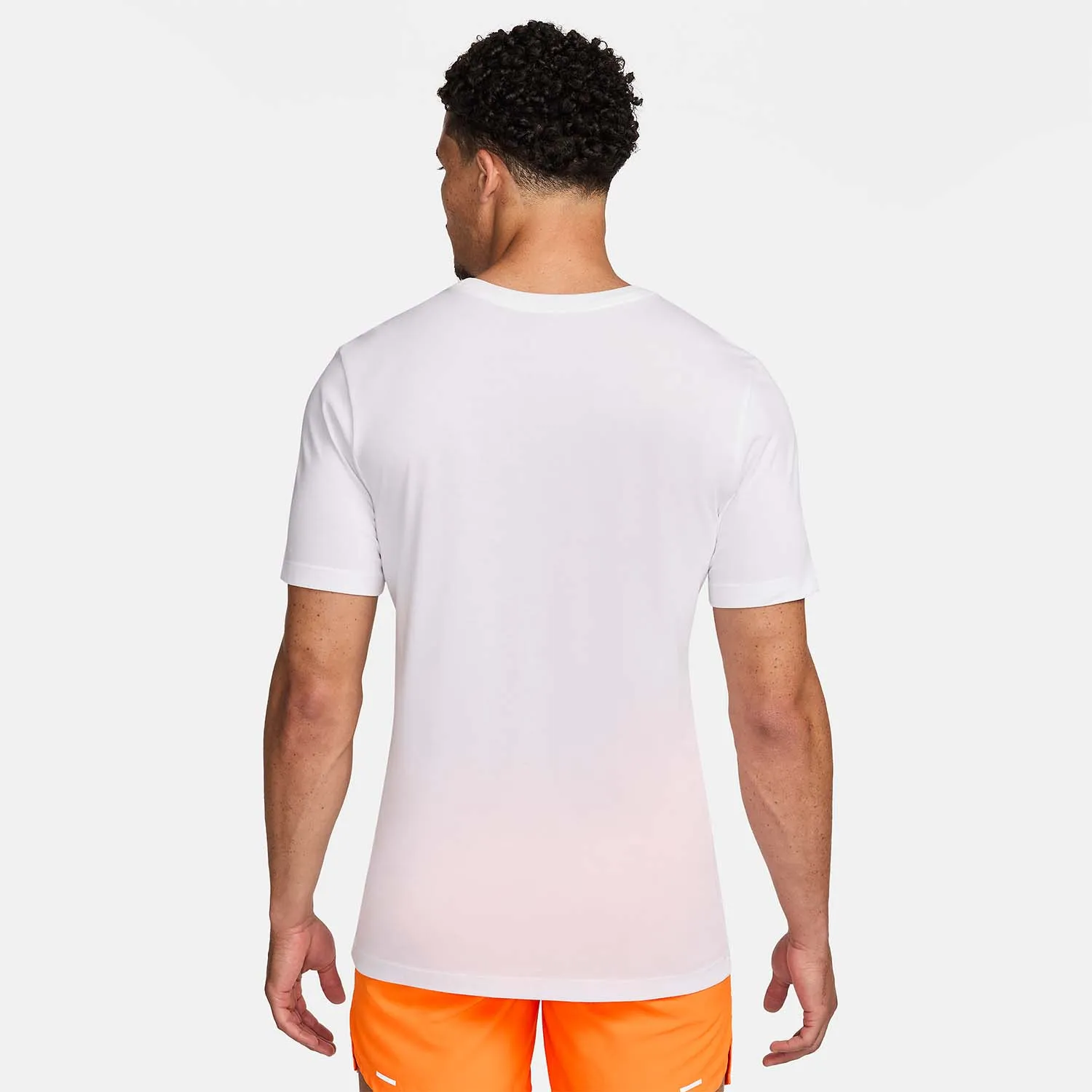 Nike Dri-FIT Graphic Maglietta  White