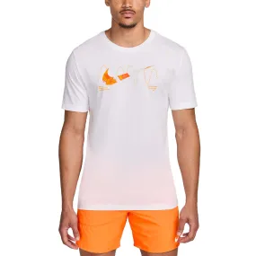 Nike Dri-FIT Graphic Maglietta  White