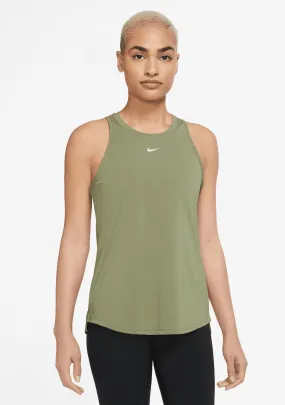 Nike Women's Dri-FIT One Standard Fit Tank  DD0636 334