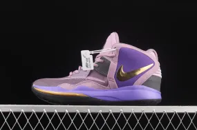 Nike Zoom Kyrie 8 EP Purple Black Metallic Gold Shoes DC9134-500