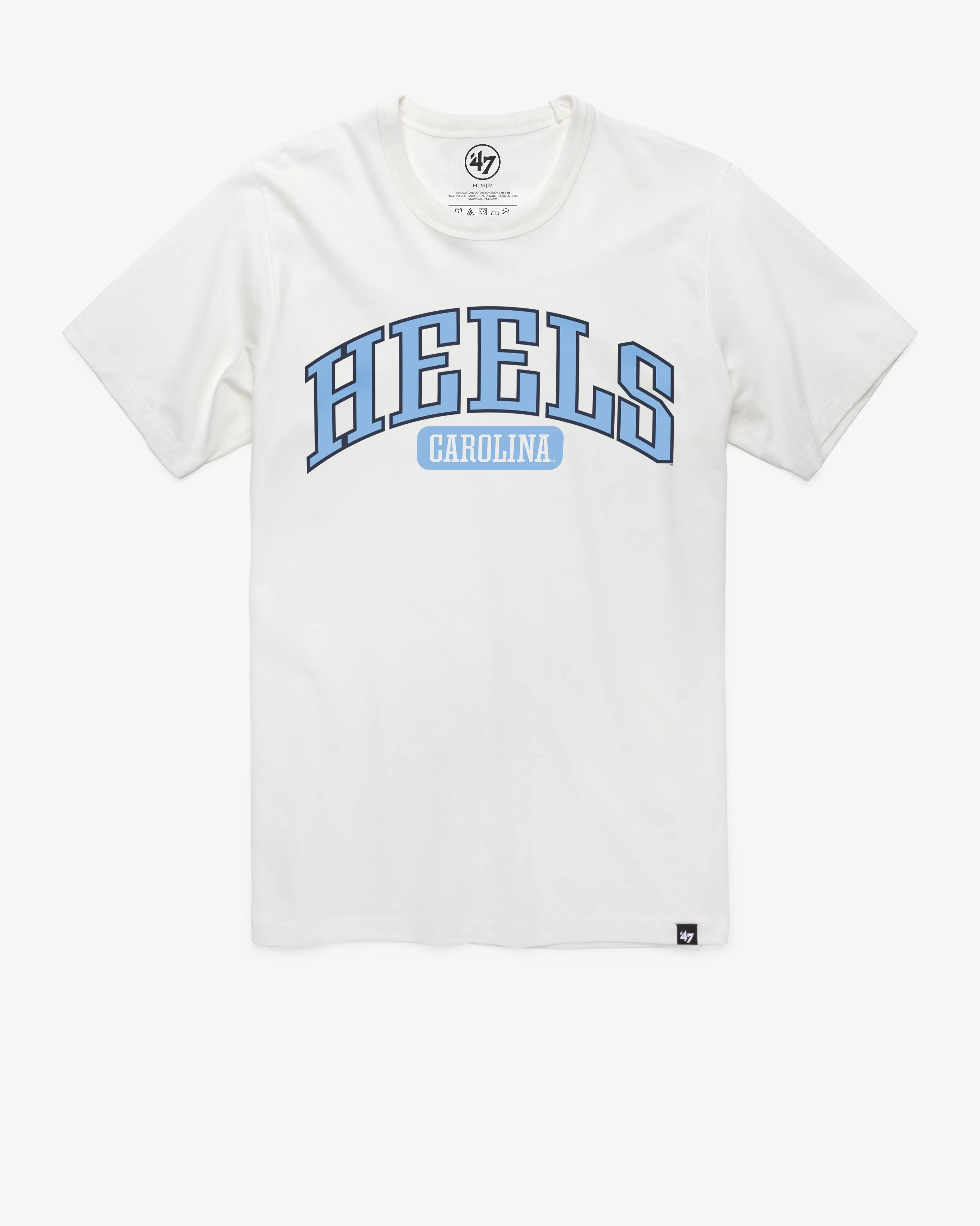 NORTH CAROLINA TAR HEELS UNC LOCAL ARCH '47 FRANKLIN TEE