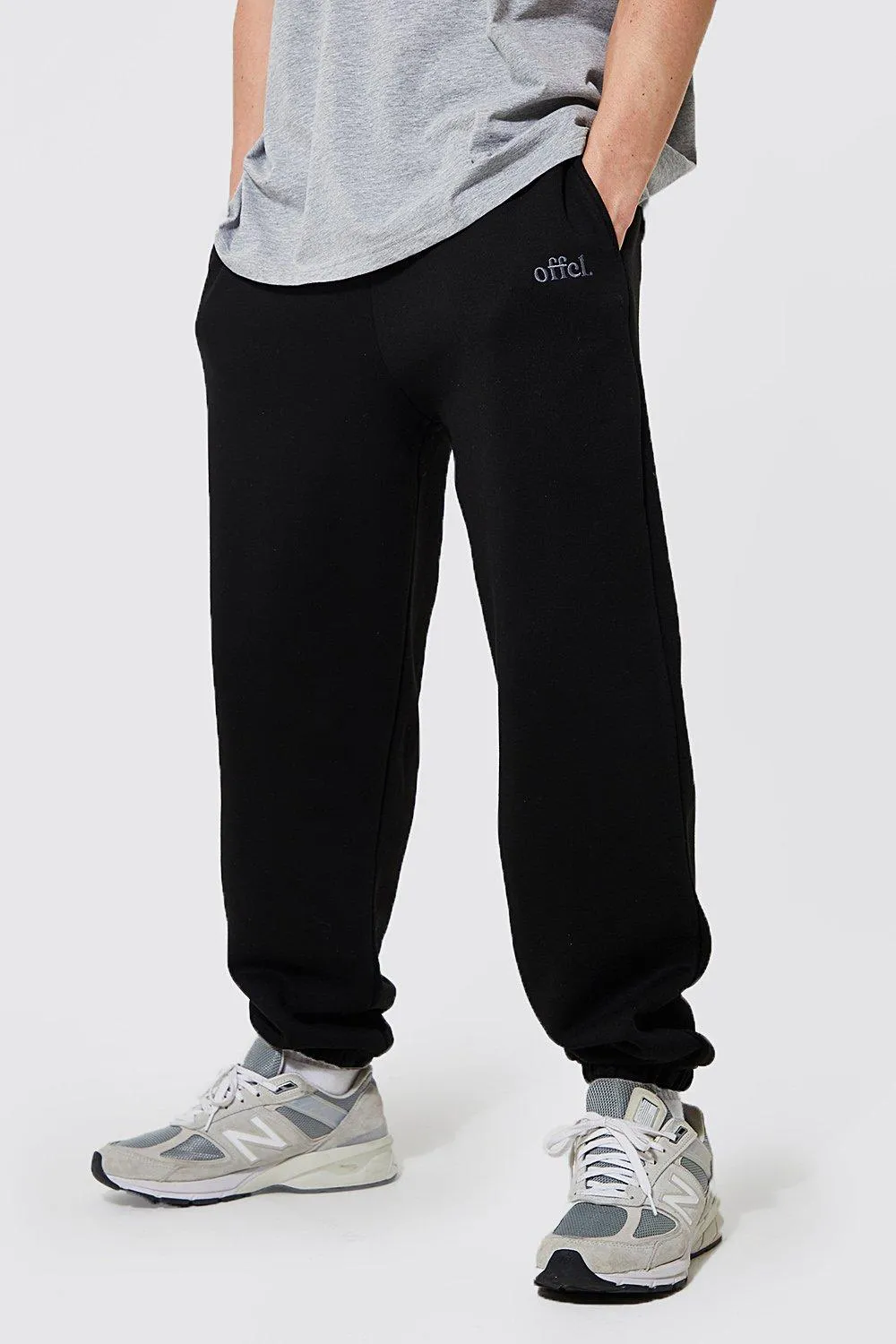 Offcl Loose Fit Jogger | boohooMAN UK