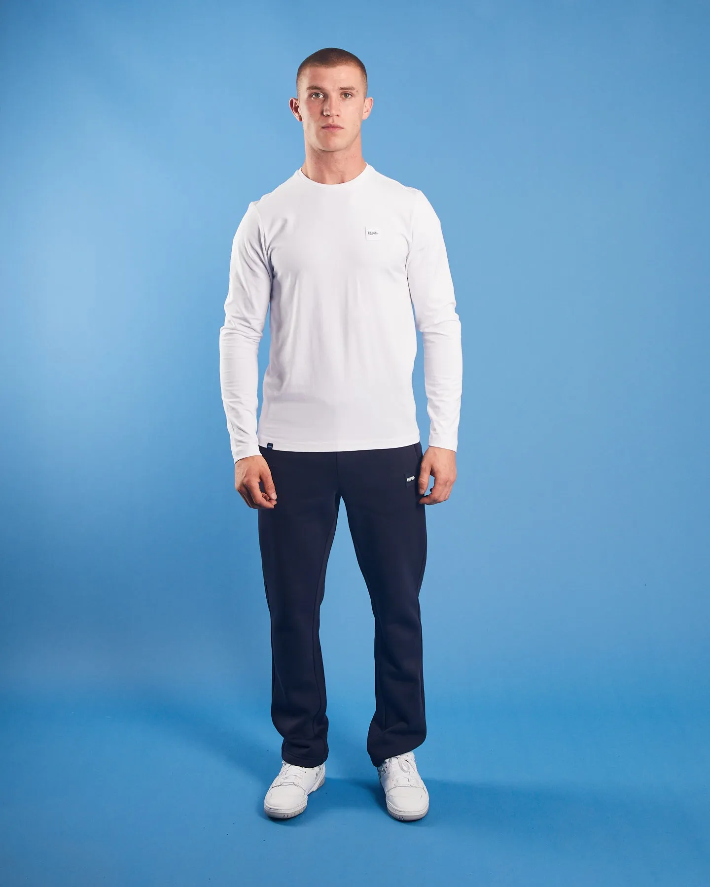 Oisin Tee Optic White