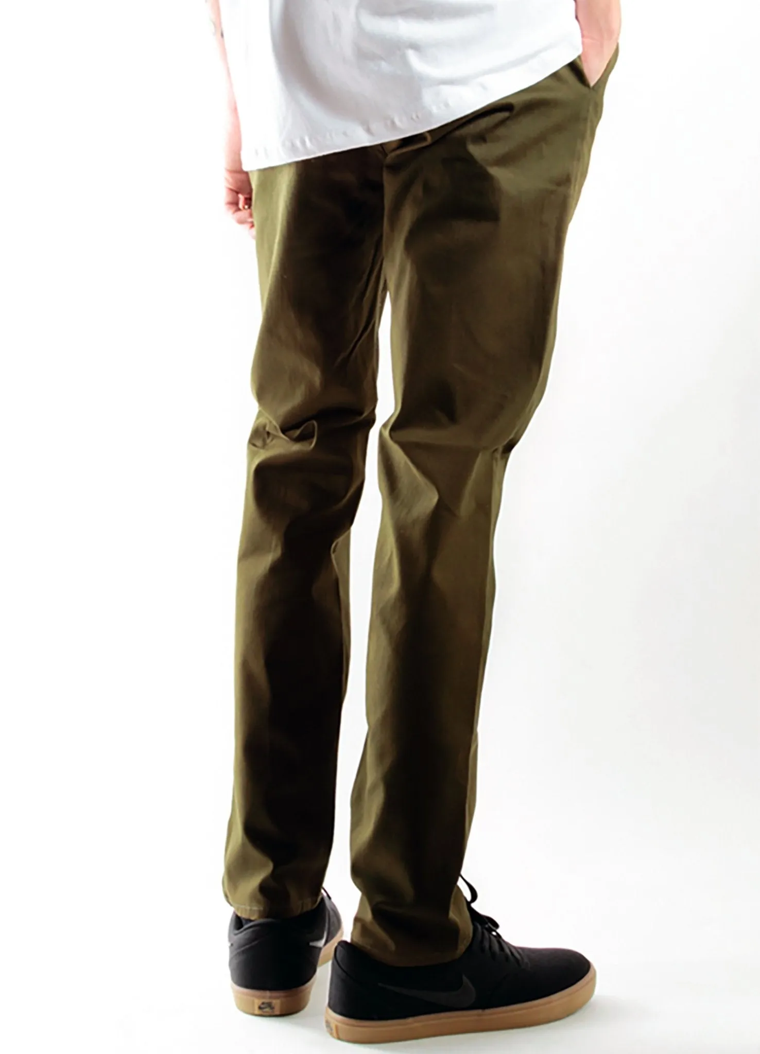 OLIVE | SUMMER CHINO SLIM