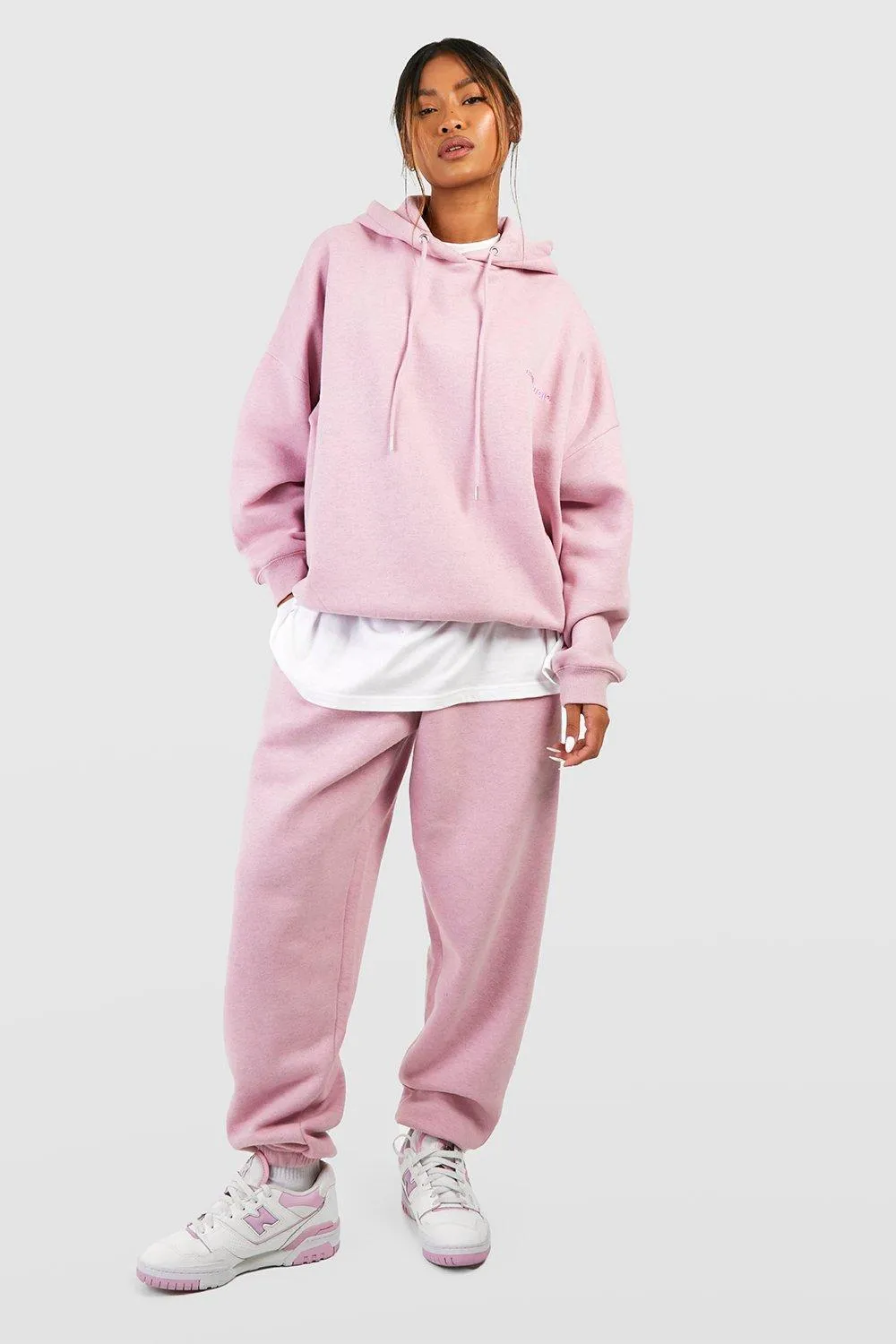 Overdyed Cuffed Jogger Hooded Tracksuit