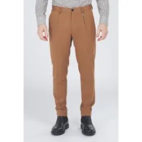 Pantalone carrot fit Uomo Biscotto