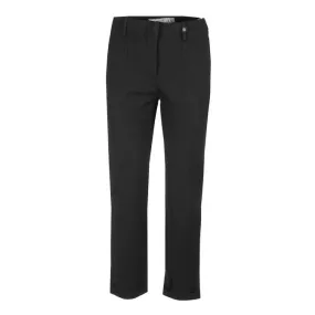 PANTALONE IN LANA TECNICA Donna Nero