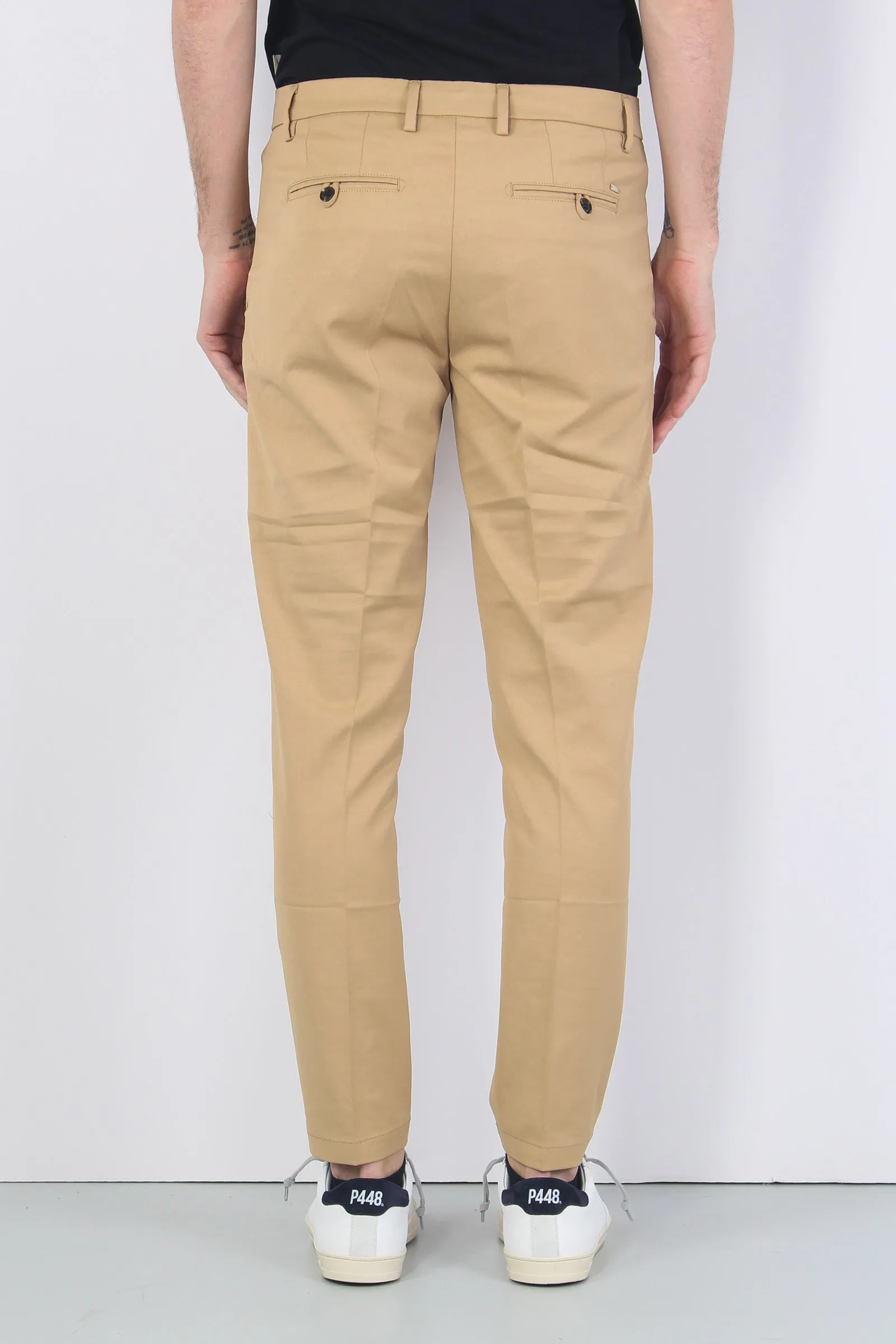 Pantalone Tessuto Tecnico Sand