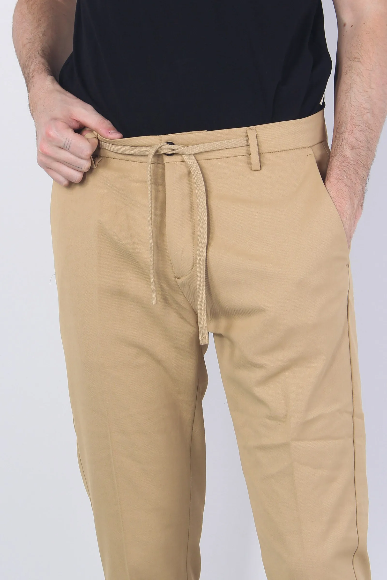 Pantalone Tessuto Tecnico Sand