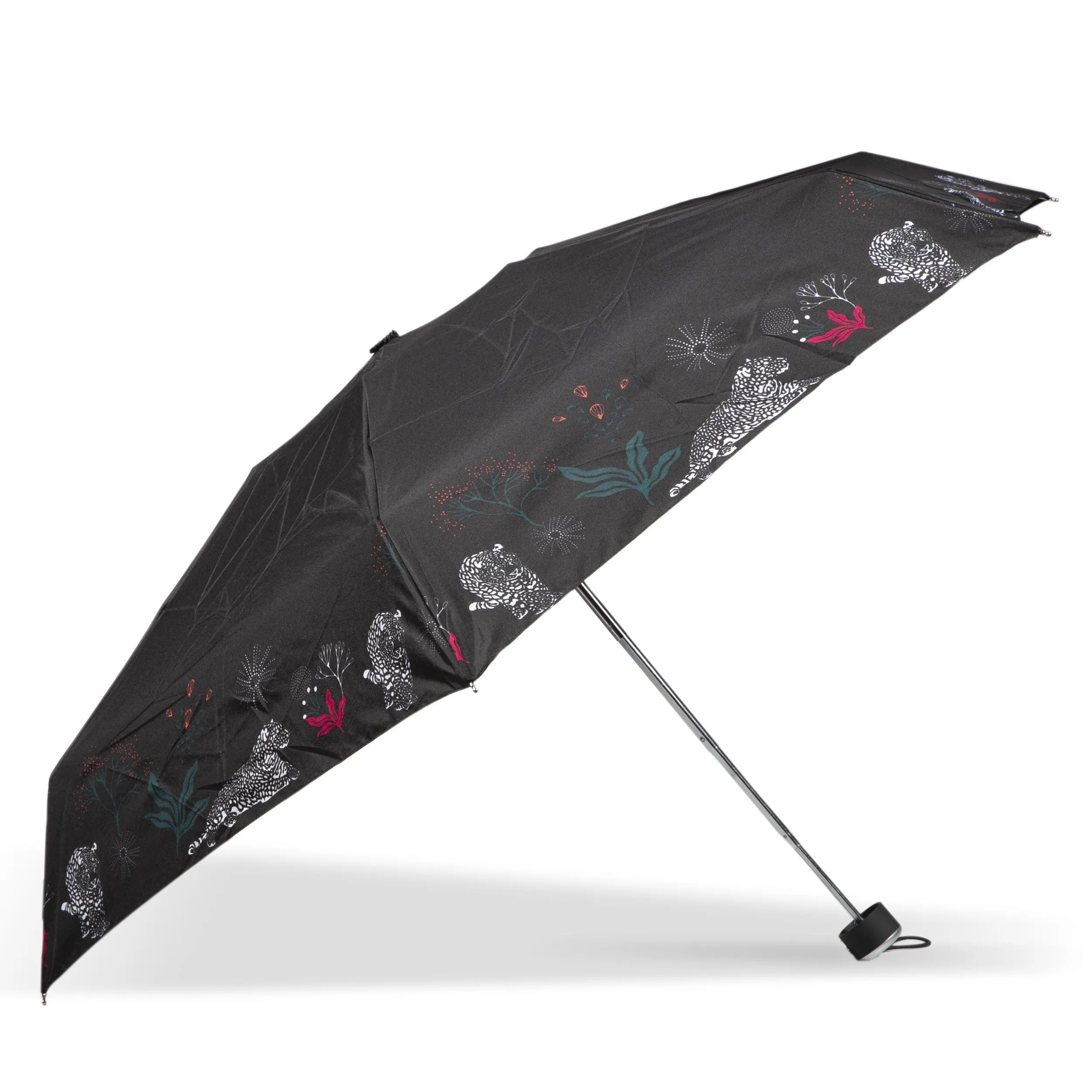 Parapluie Mini Slim Frise panthère