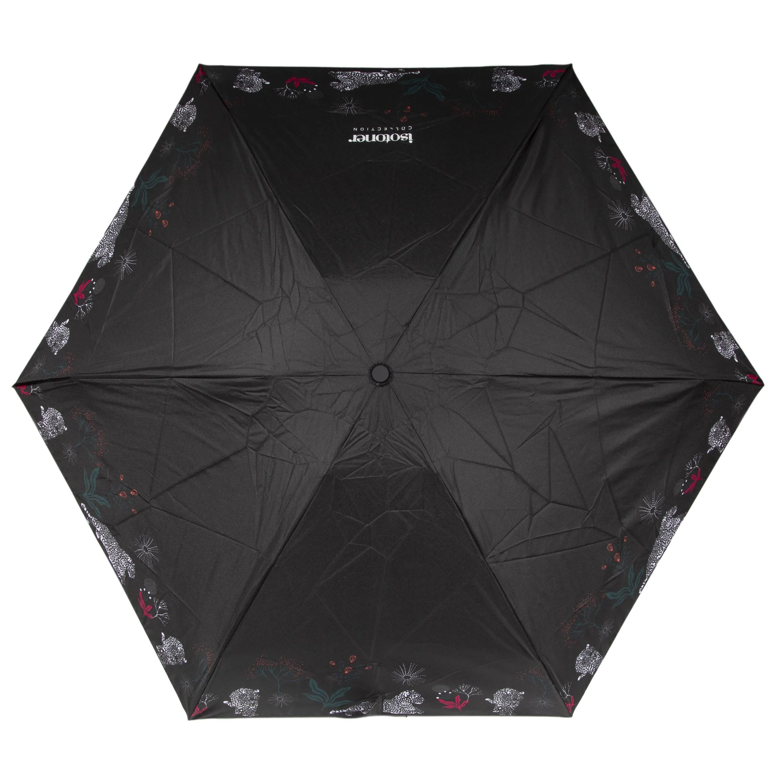 Parapluie Mini Slim Frise panthère