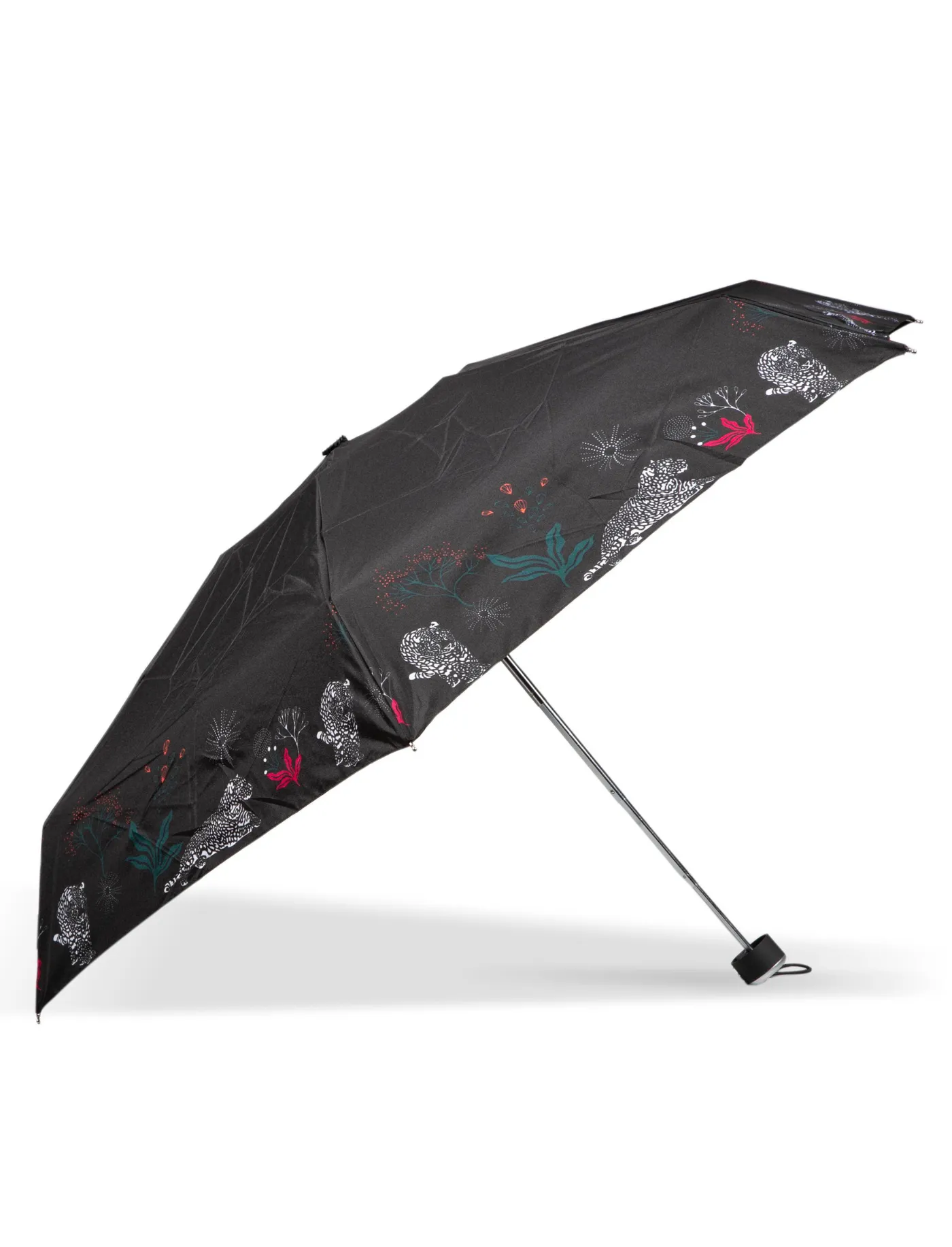 Parapluie Mini Slim Frise panthère