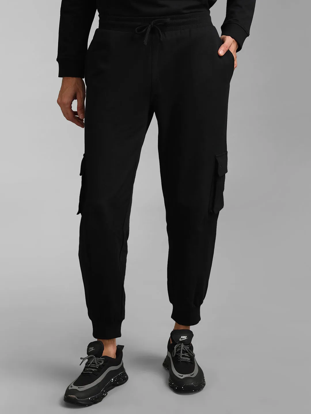 Patch Pocket Unisex Joggers