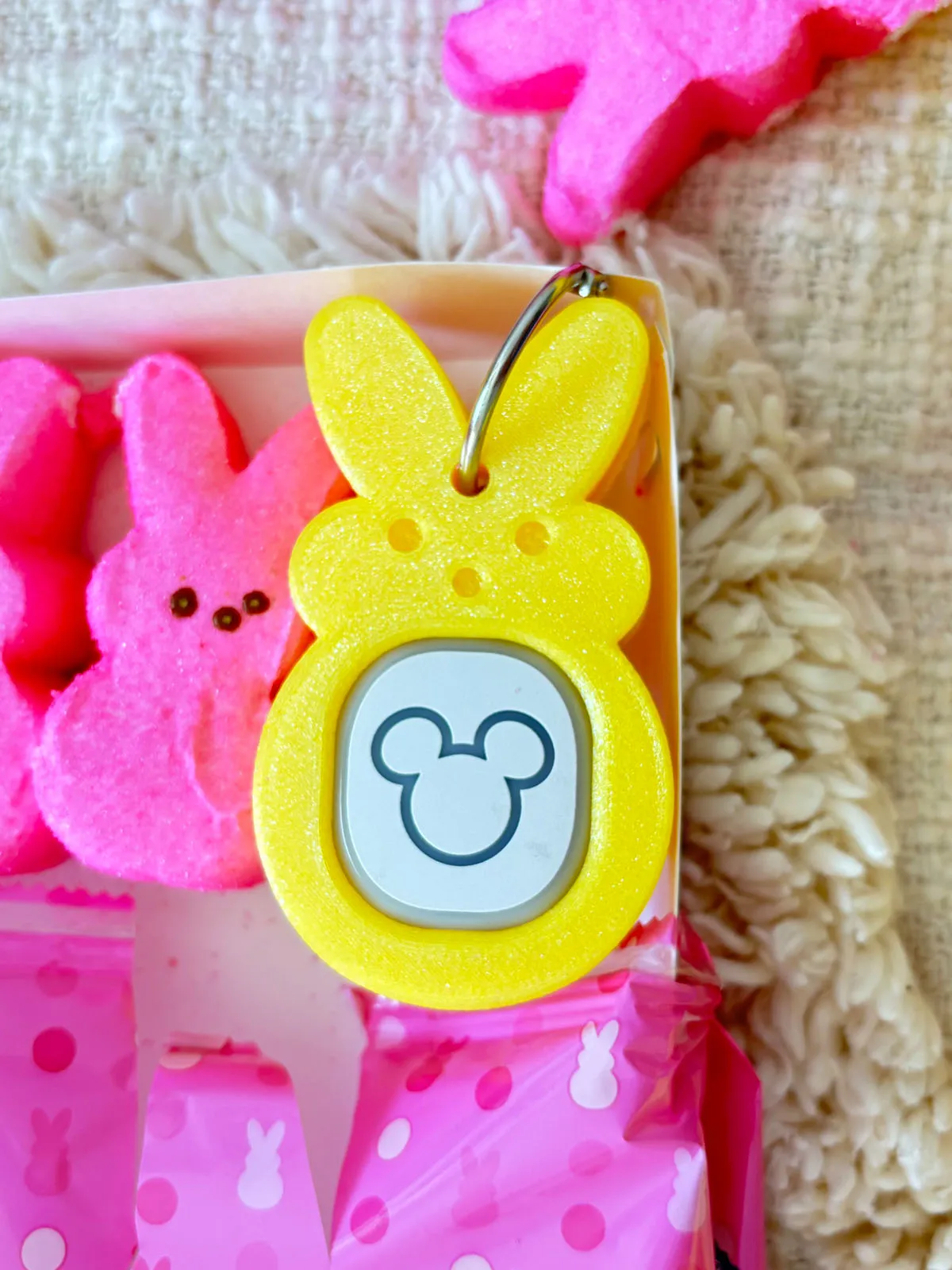 Peep Bunny Magic Band Buddy