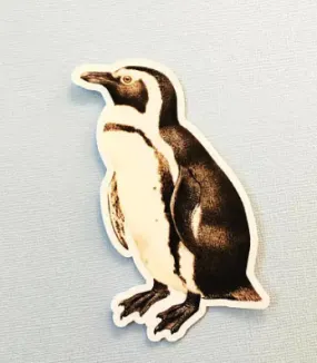 Penguin Vinyl Sticker