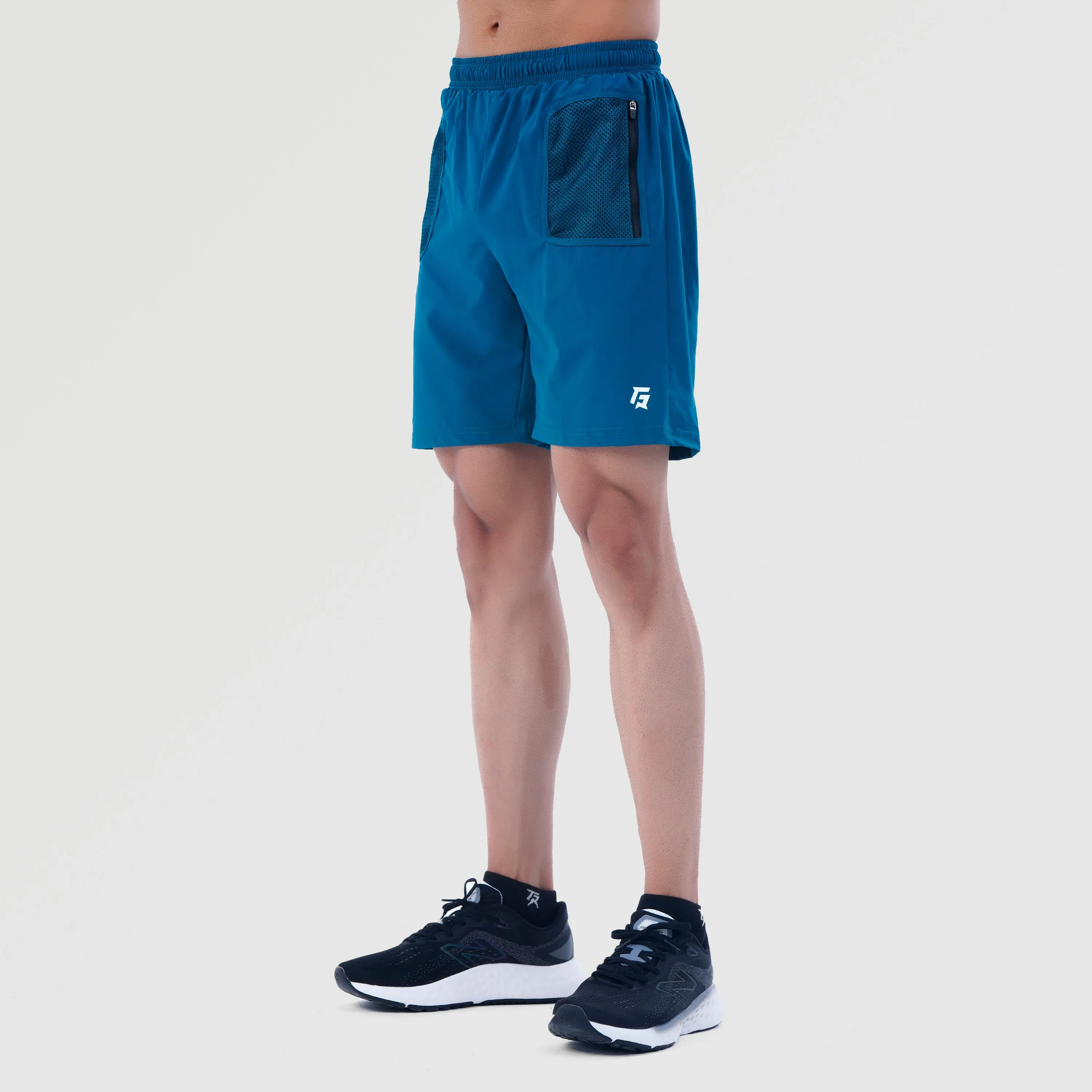 Performa Fit Shorts (Dark Teal)