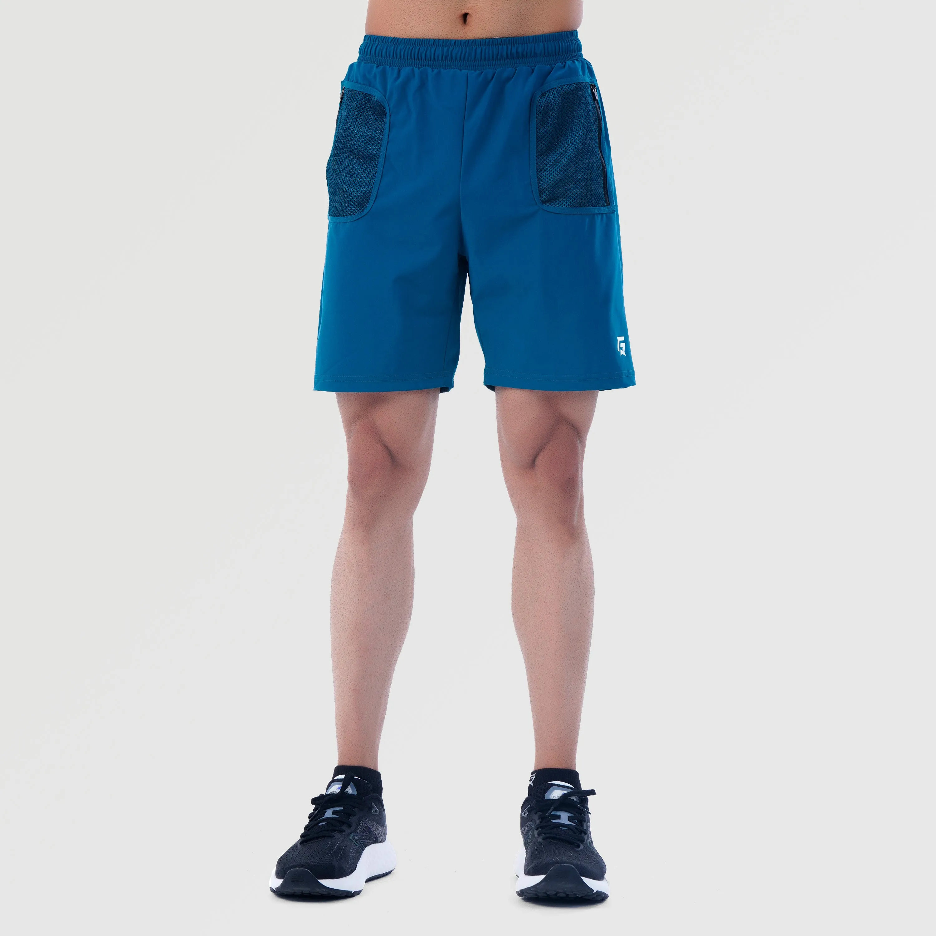 Performa Fit Shorts (Dark Teal)