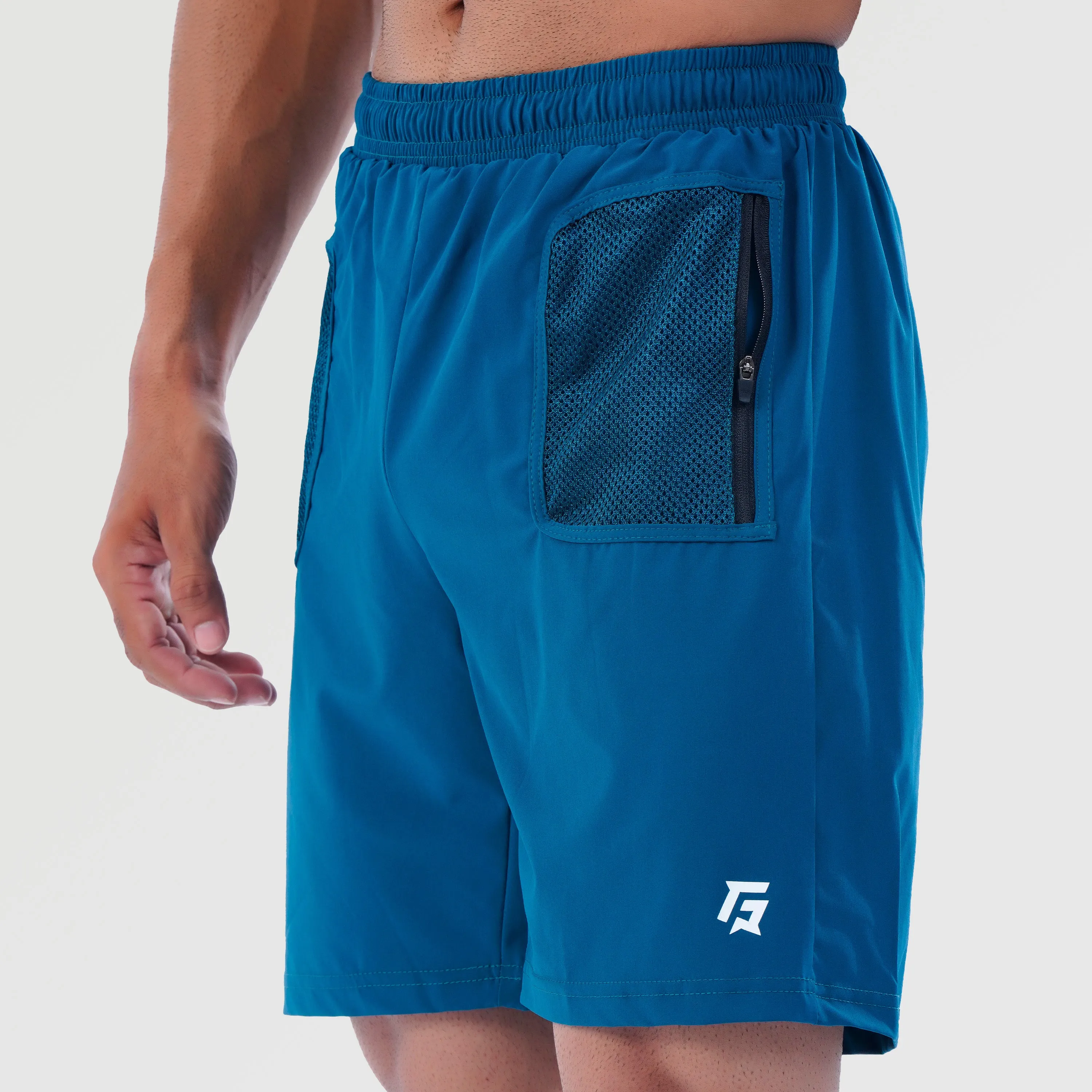 Performa Fit Shorts (Dark Teal)