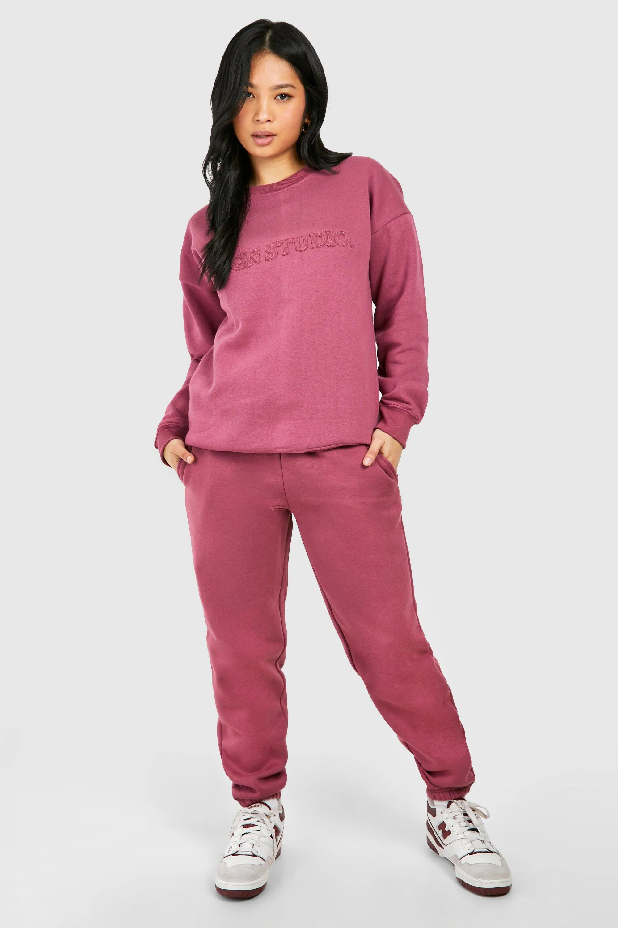 Petite  Dsgn Studio Applique Tracksuit