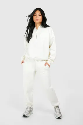 Petite Dsgn Studio Quater Zip Tracksuit