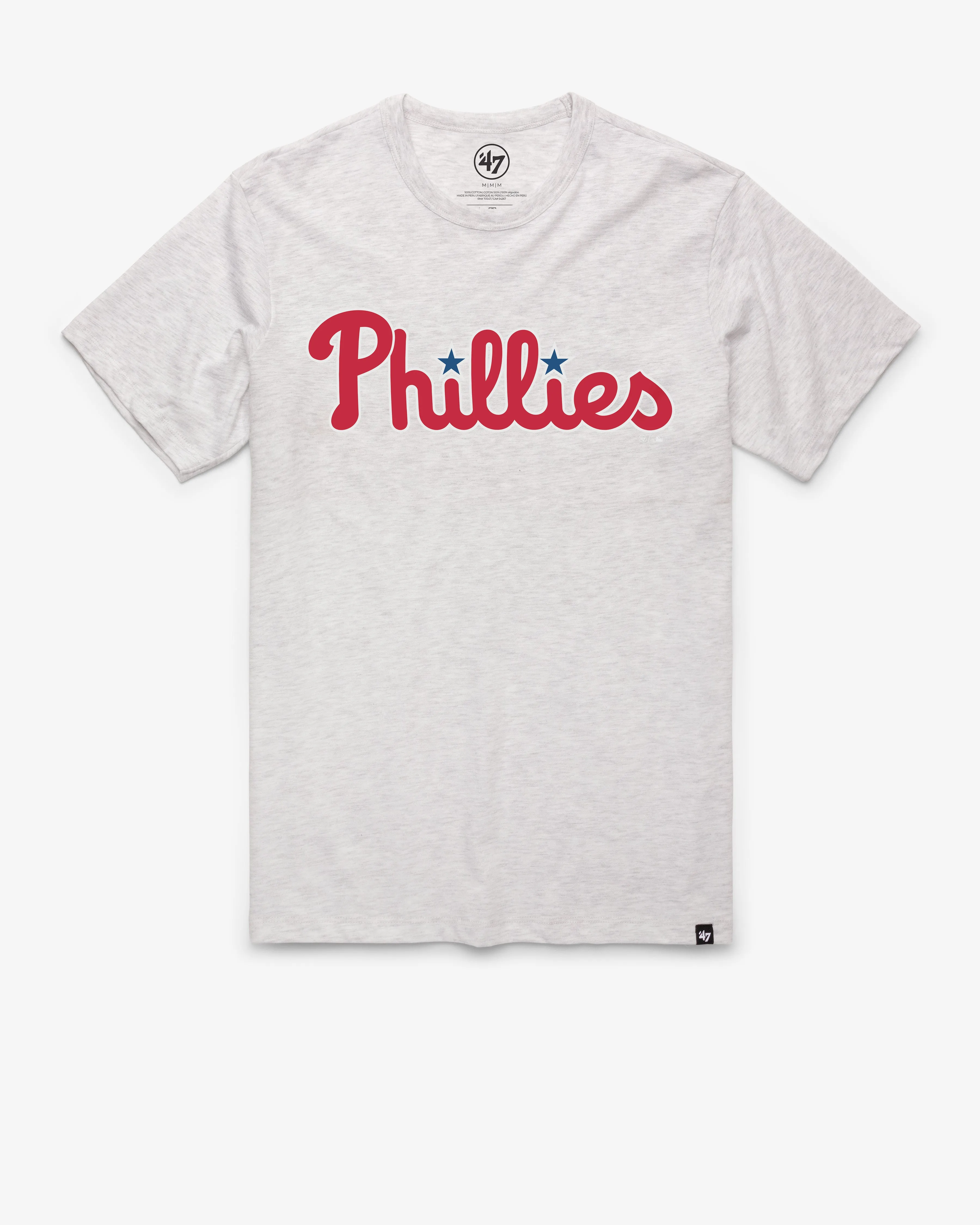 PHILADELPHIA PHILLIES WORDMARK '47 FRANKLIN TEE