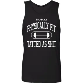 Physically Fit Barbell Men's Tank