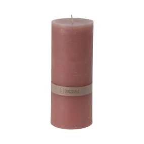 Pillar Candle - Pink