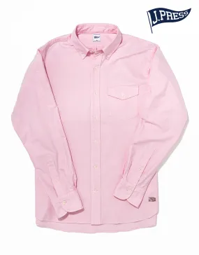 PINK OXFORD SHIRT - TRIM FIT