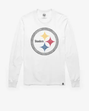 PITTSBURGH STEELERS PREMIER '47 FRANKLIN LONG SLEEVE TEE