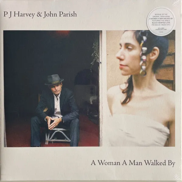 PJ Harvey & John Parish ~ A Woman A Man Walked By