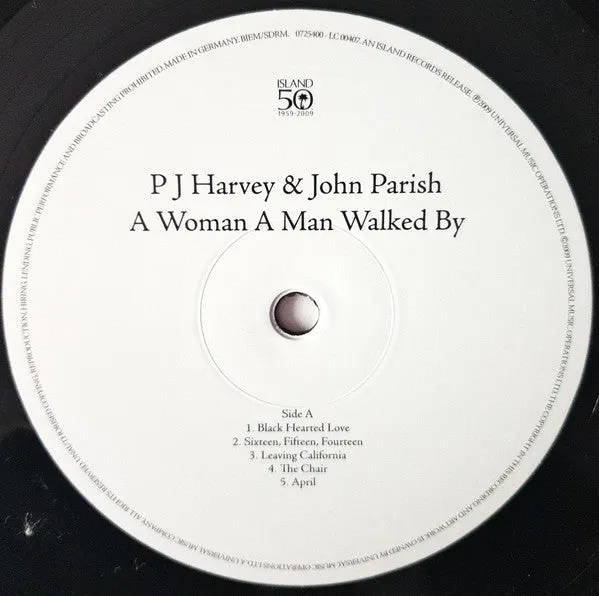 PJ Harvey & John Parish ~ A Woman A Man Walked By